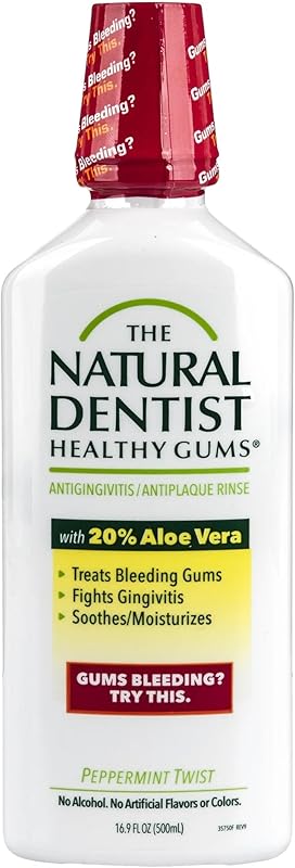 The Natural Dentist Healthy Antigingivitis Peppermint