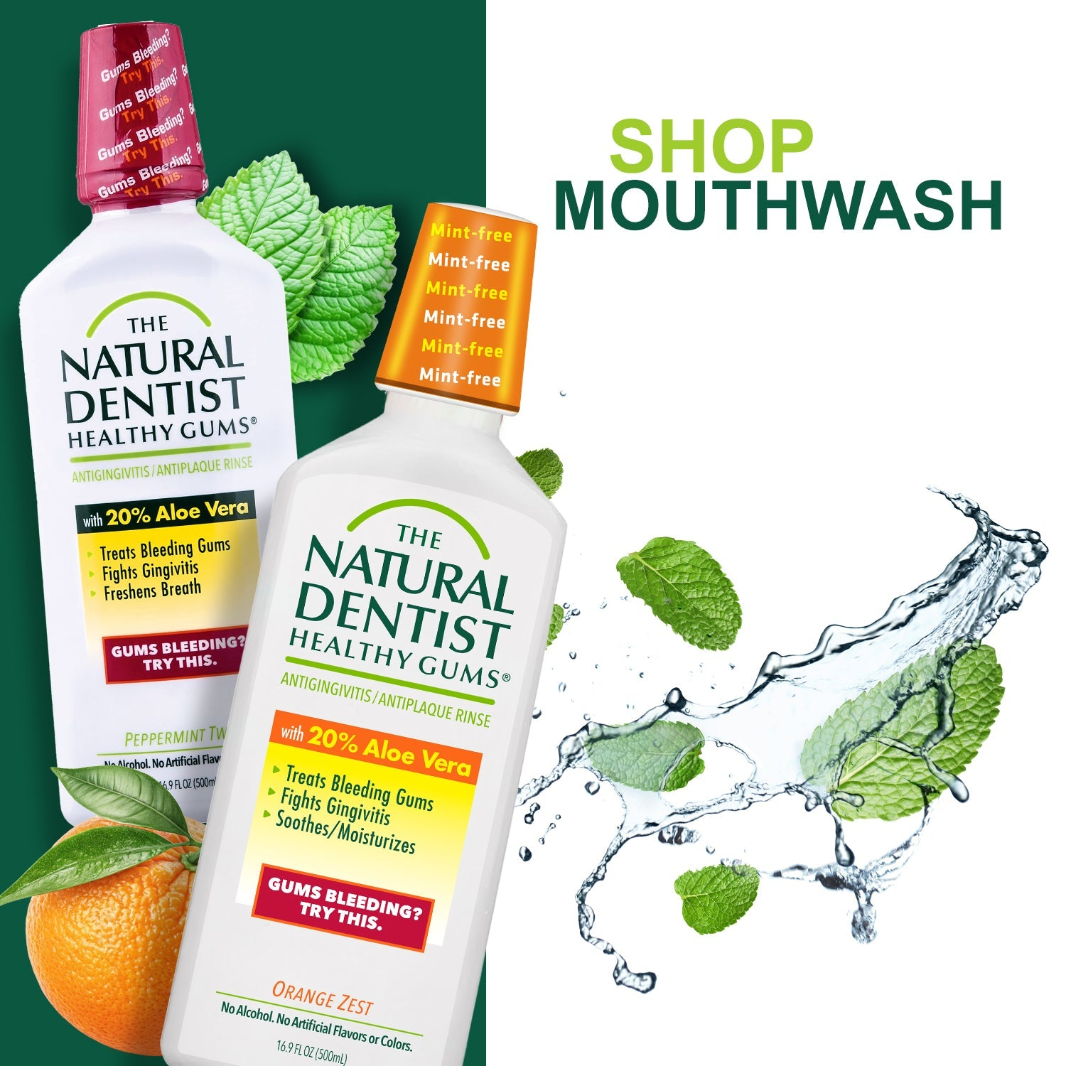 The Natural Dentist Company Values